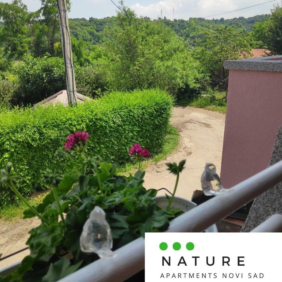 Just Nature Hotell Novi Sad Exteriör bild