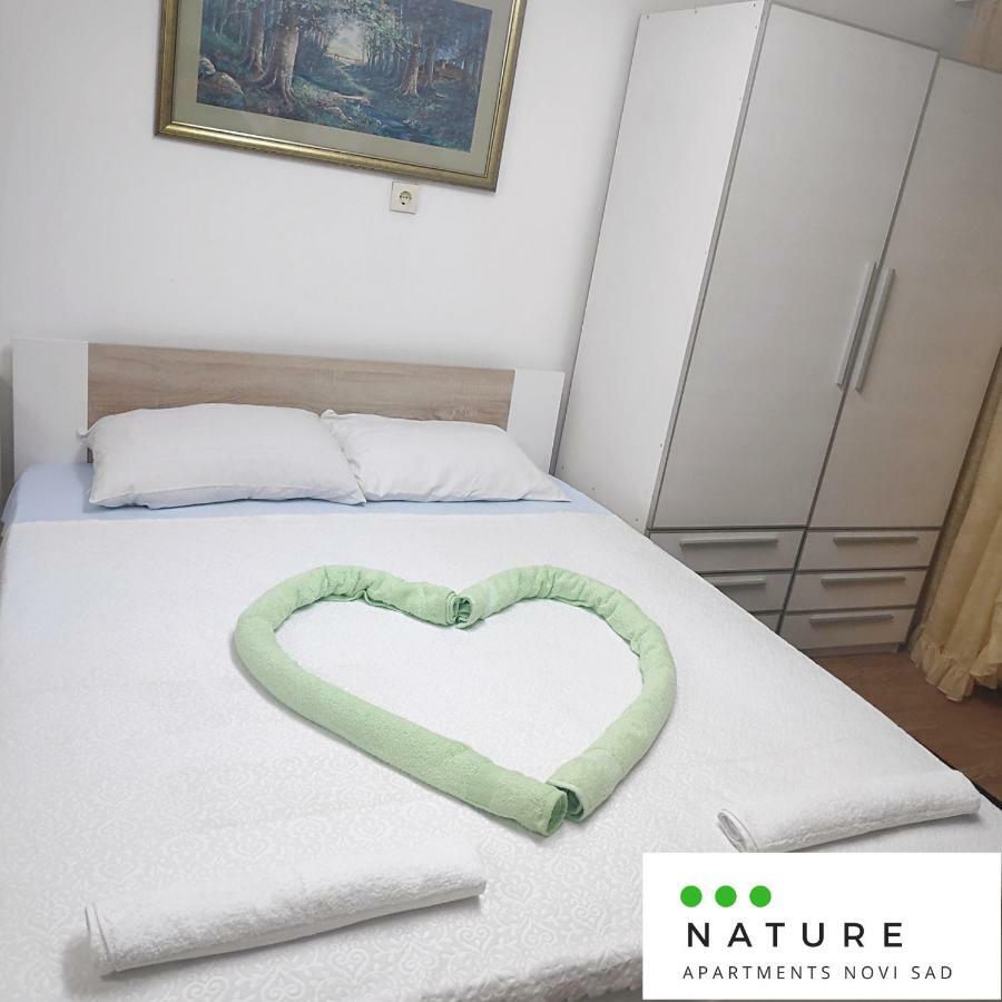 Just Nature Hotell Novi Sad Exteriör bild